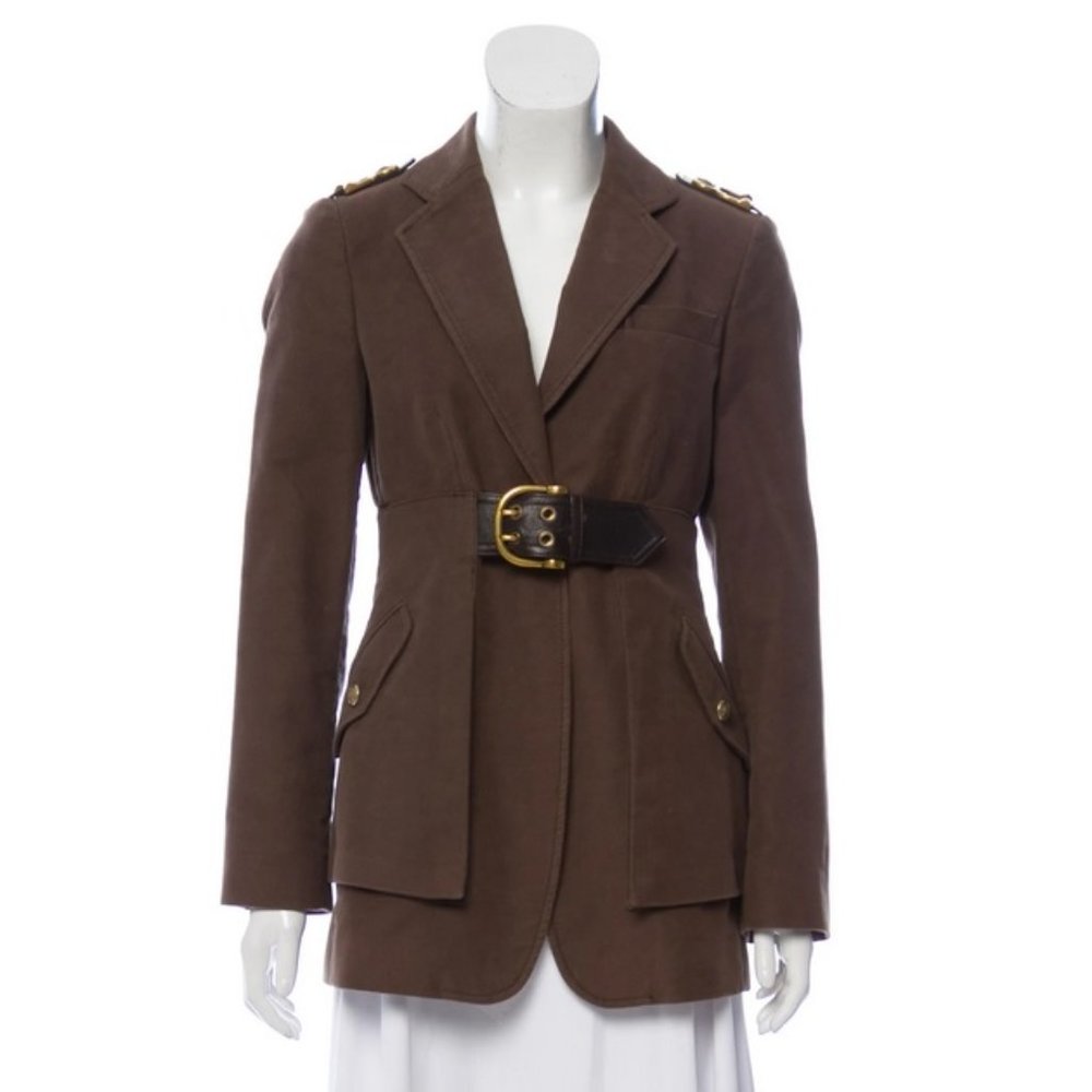 GUCCI Notch-Lapel Blazer